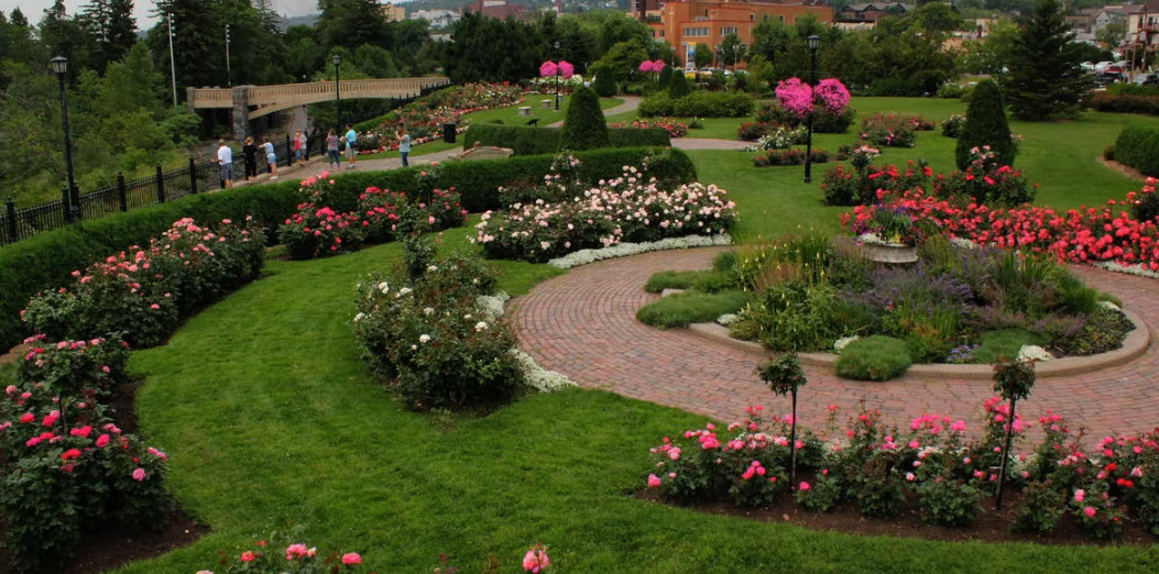 Leif Erickson Park & Rose Garden, United States